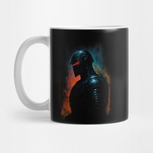 Retro Future Robot Mug